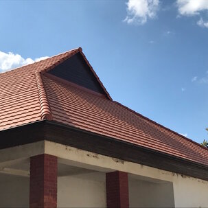 Oprava strechy žrebčín Topoľčianky