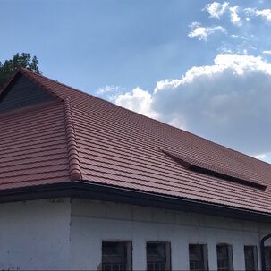 Oprava strechy žrebčín Topoľčianky