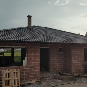 Montáž krovu, strešného plášťa, strešnej krytiny