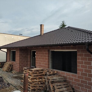 Montáž krovu, strešného plášťa, strešnej krytiny