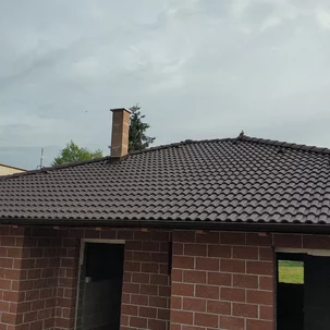 Montáž krovu, strešného plášťa, strešnej krytiny