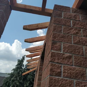 Montáž krovu, strešného plášťa, strešnej krytiny