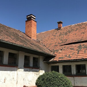 Oprava strechy žrebčín Topoľčianky