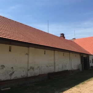 Oprava strechy žrebčín Topoľčianky