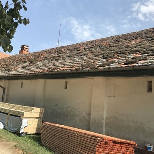 Oprava strechy žrebčín Topoľčianky