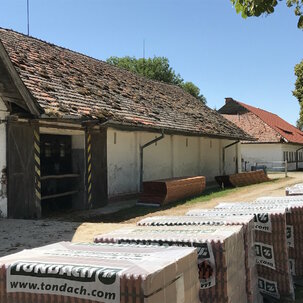 Oprava strechy žrebčín Topoľčianky